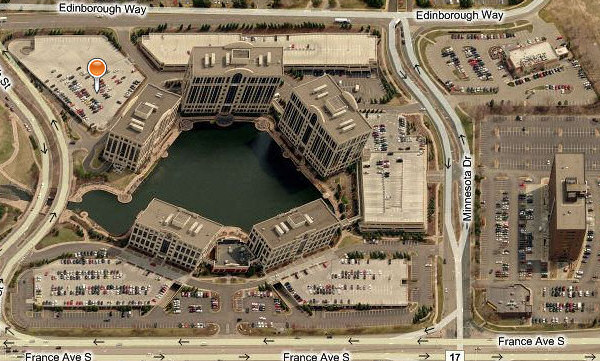 New Microsoft HQ at Centennial Lakes